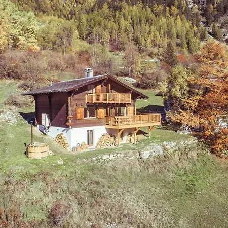 Beautiful In Val D'herens, Horská chata