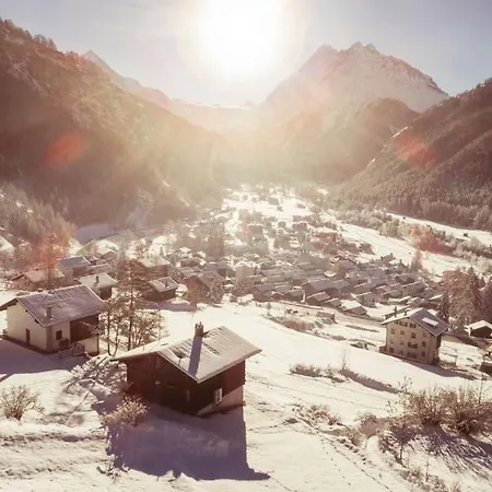 木屋 Beautiful In Val D'herens, Evolène